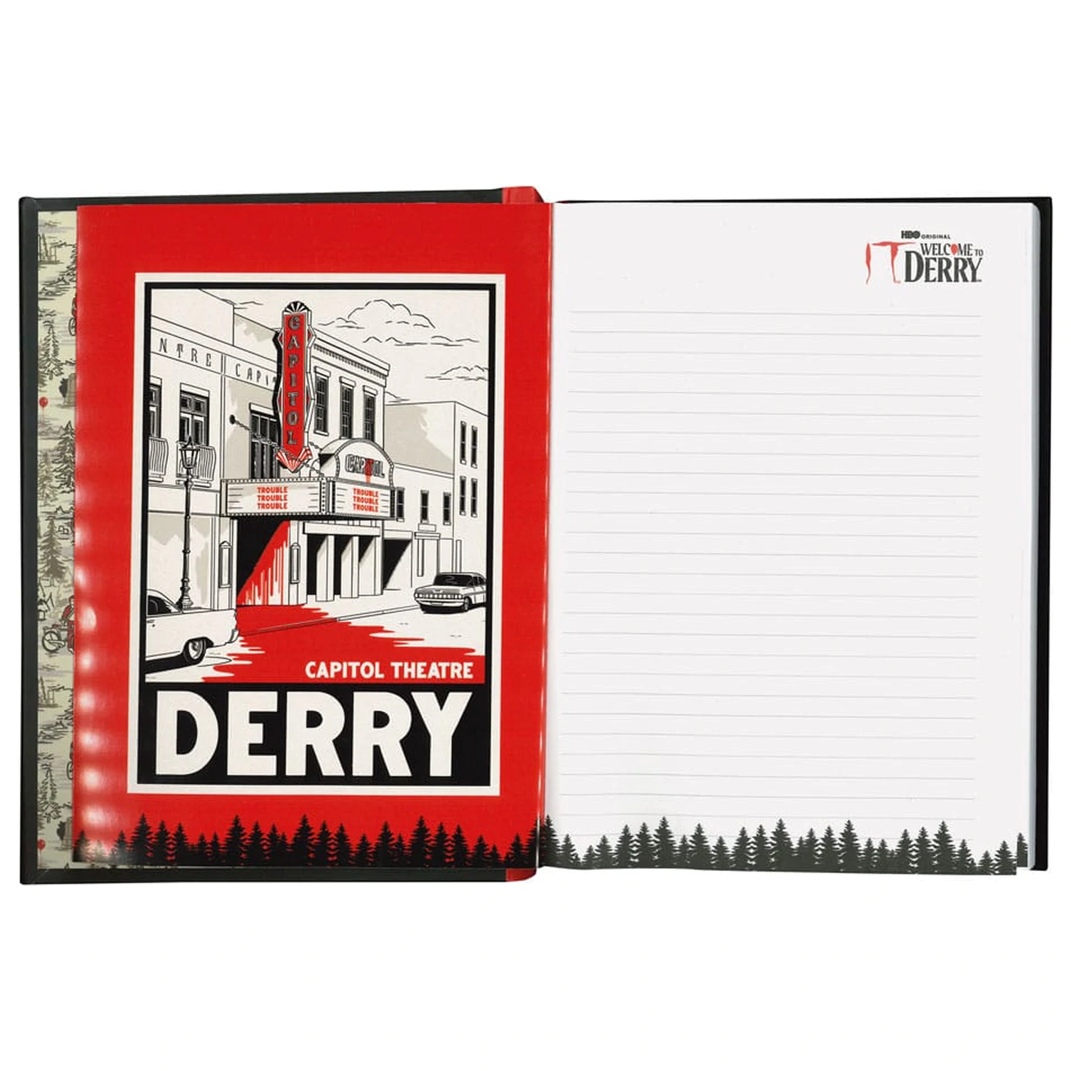 Es Notizbuch mit Licht Was sind Sie Produktfoto