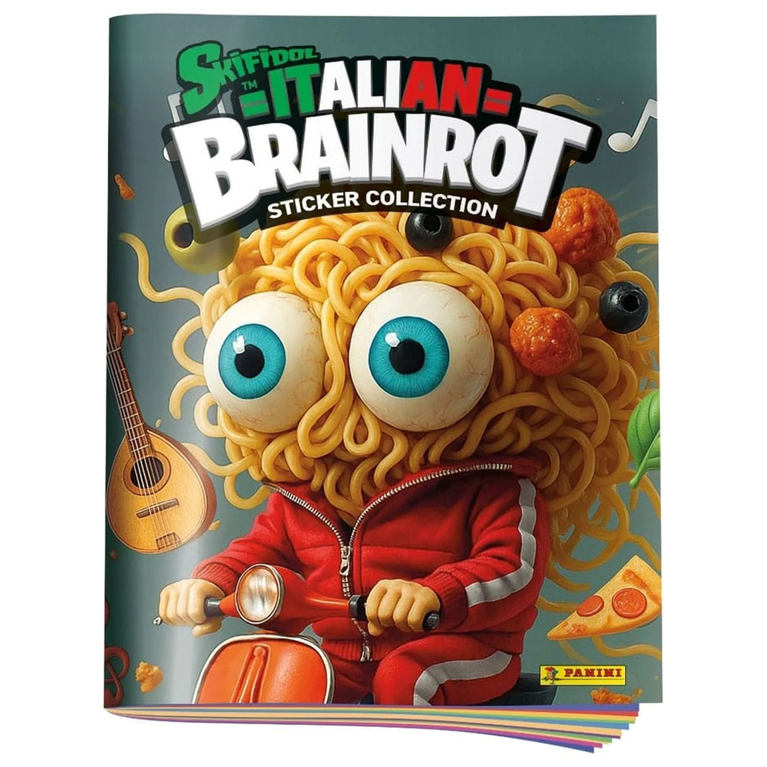 Italian Brainrot Collection Album Deutsche Version Produktfoto