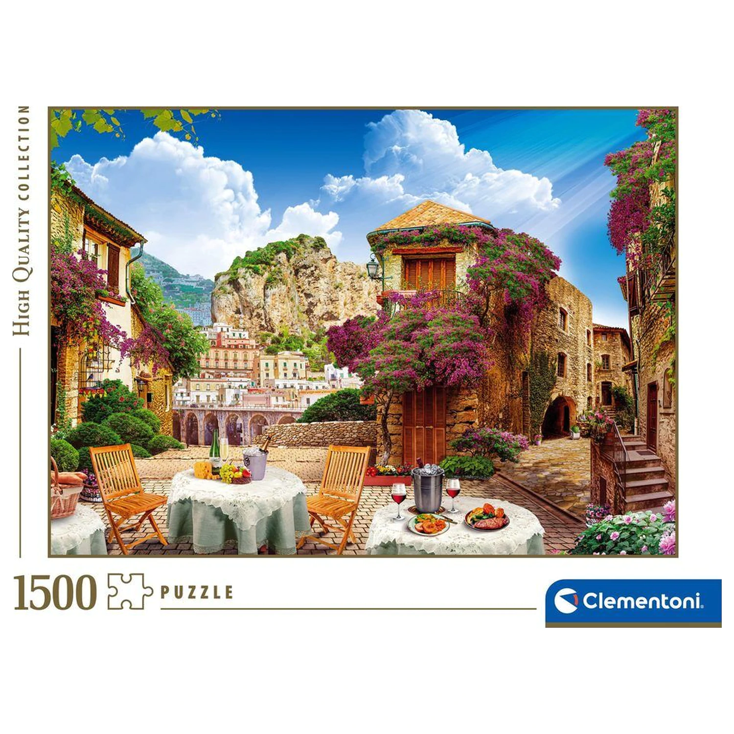 Italian Sight Puzzle 1500 Teile Produktfoto