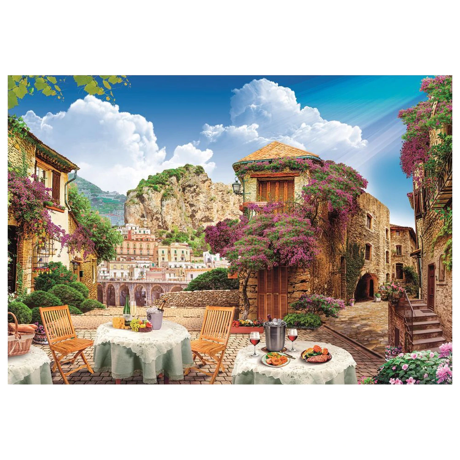 Italian Sight Puzzle 1500 Teile Produktfoto