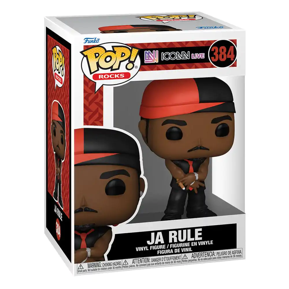 Ja Rule POP! Rocks Vinyl Figur Ja Rule 9 cm termékfotó