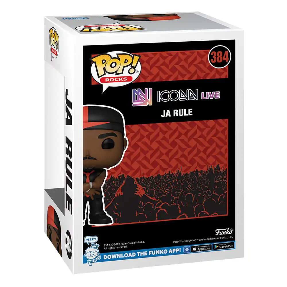 Ja Rule POP! Rocks Vinyl Figur Ja Rule 9 cm termékfotó