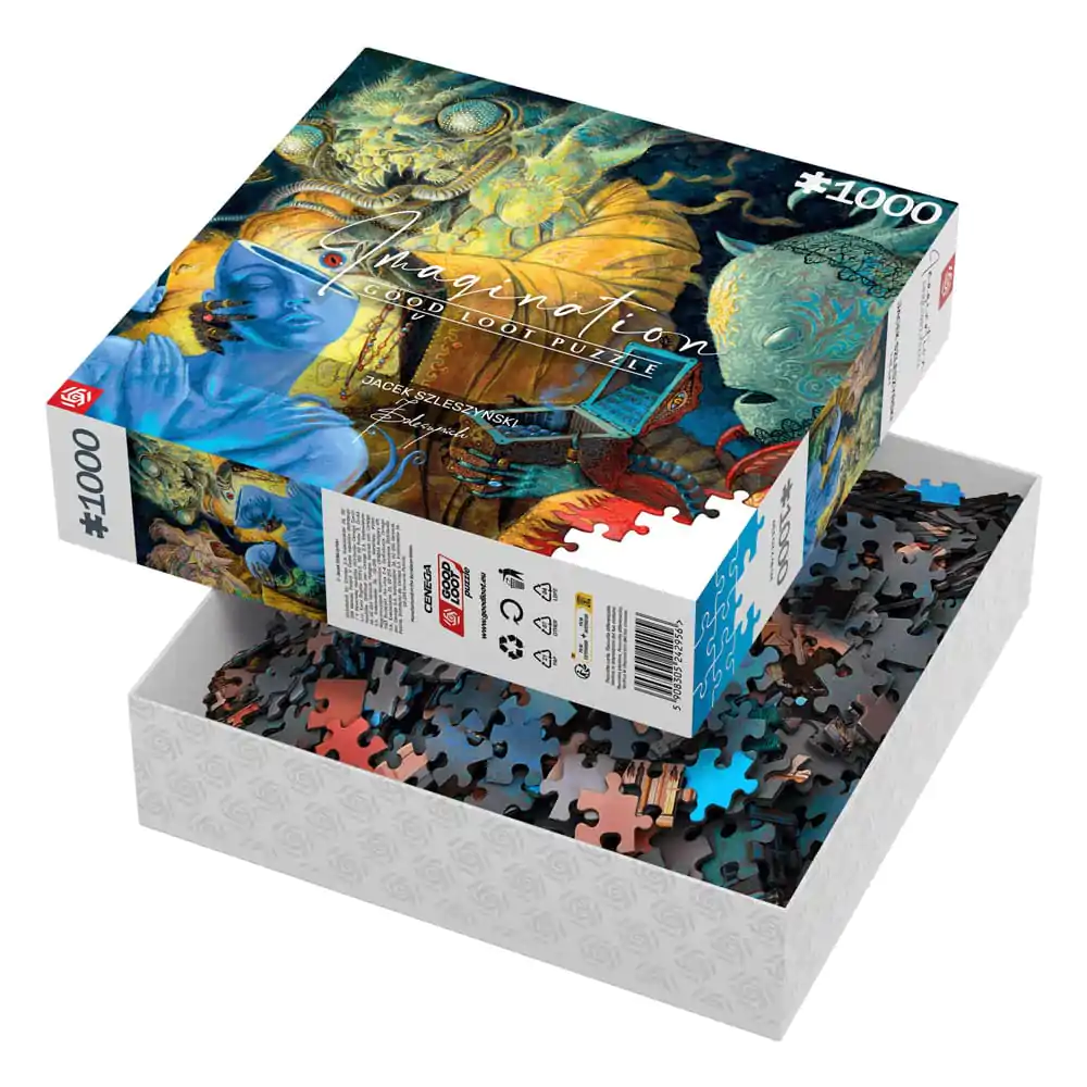 Jacek Szleszynski Imagination Puzzle The Gift / Dar (1000 Teile) termékfotó