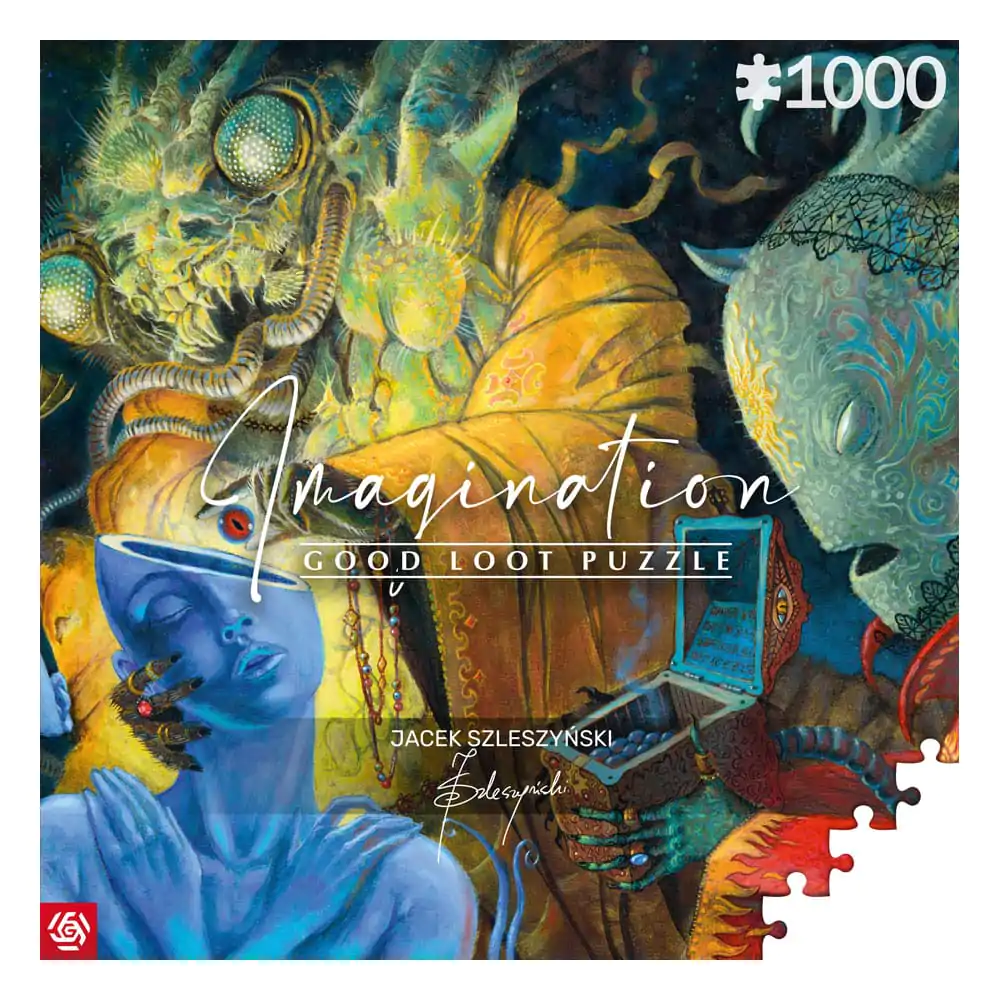 Jacek Szleszynski Imagination Puzzle The Gift / Dar (1000 Teile) termékfotó