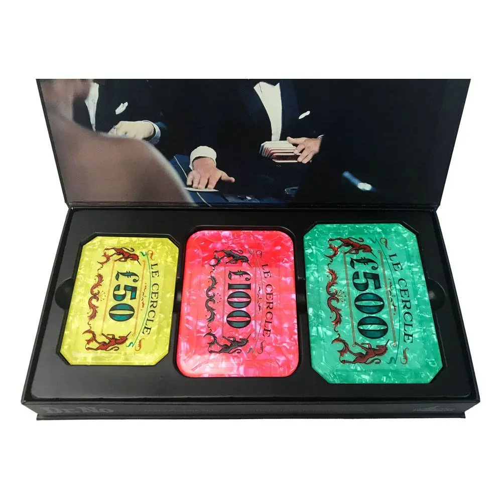 James Bond Replik 1/1 Dr. No Casino Plaketten Limited Edition termékfotó