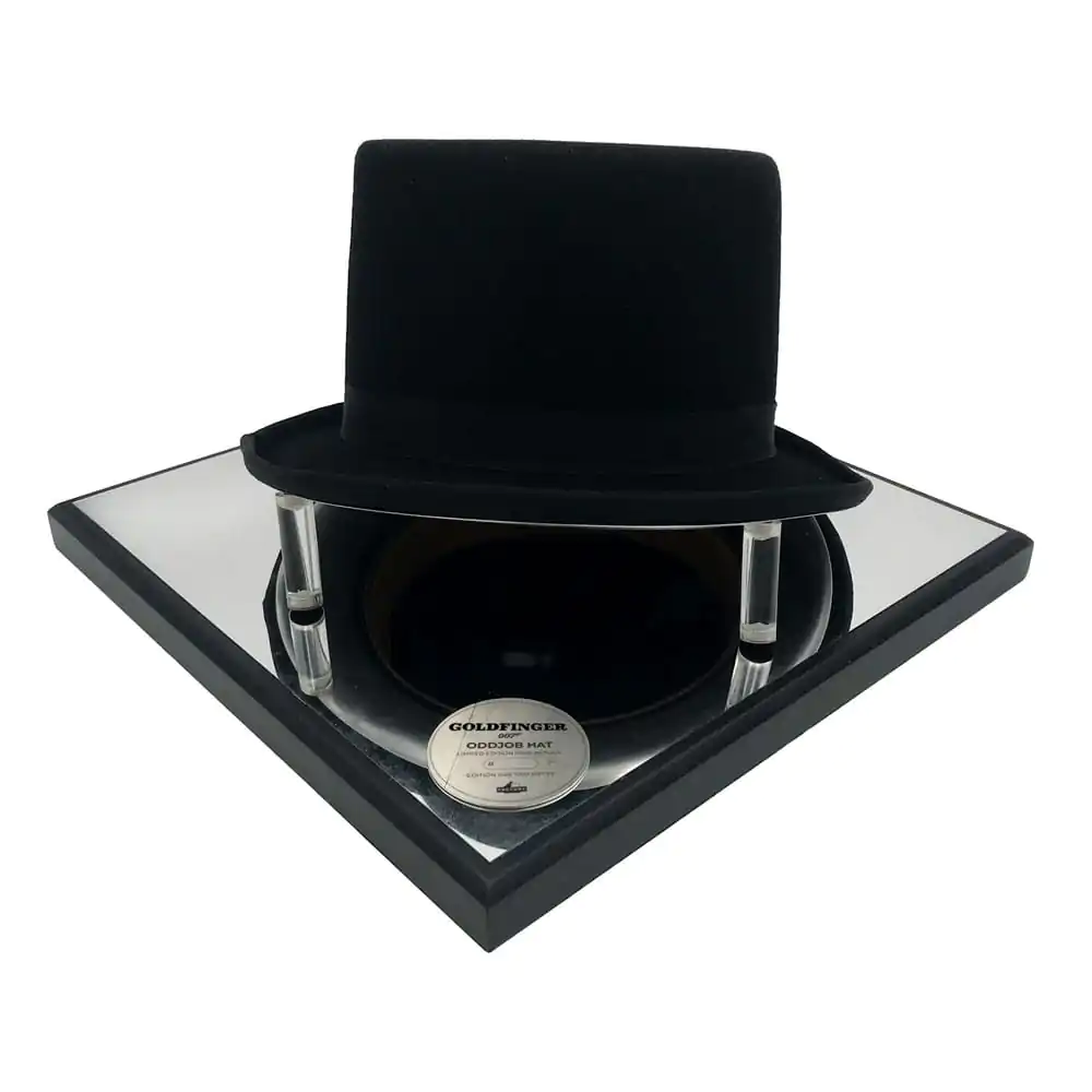 James Bond Prop Replik 1/1 Oddjob Hat Limited Edition 18 cm Produktfoto