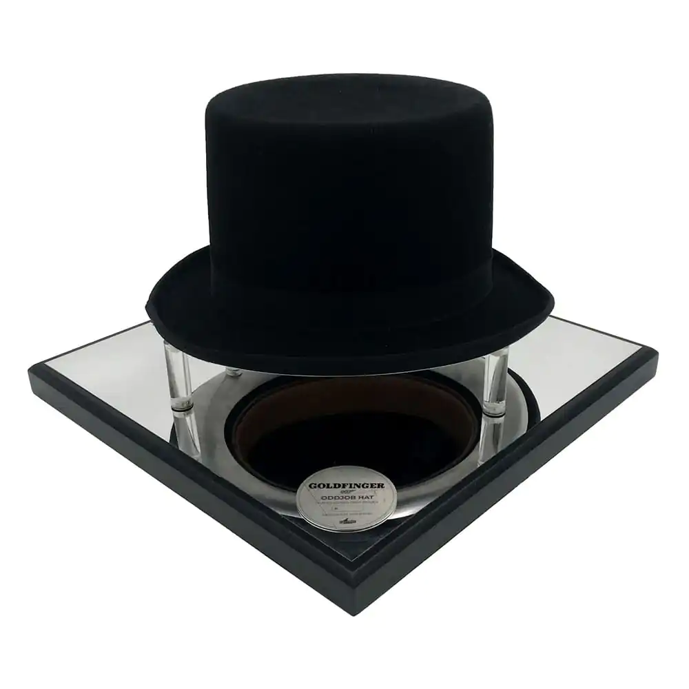 James Bond Prop Replik 1/1 Oddjob Hat Limited Edition 18 cm Produktfoto