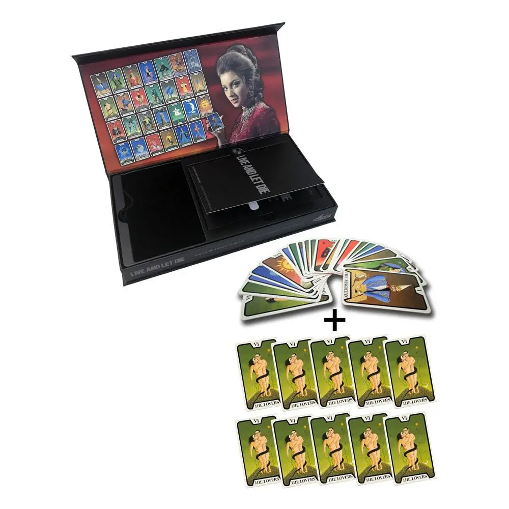 James Bond Replik 1/1 Tarot-Karten Limited Edition termékfotó