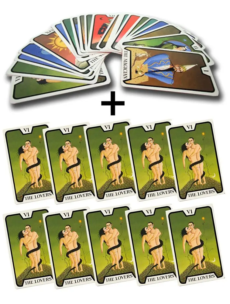 James Bond Replik 1/1 Tarot-Karten Limited Edition termékfotó