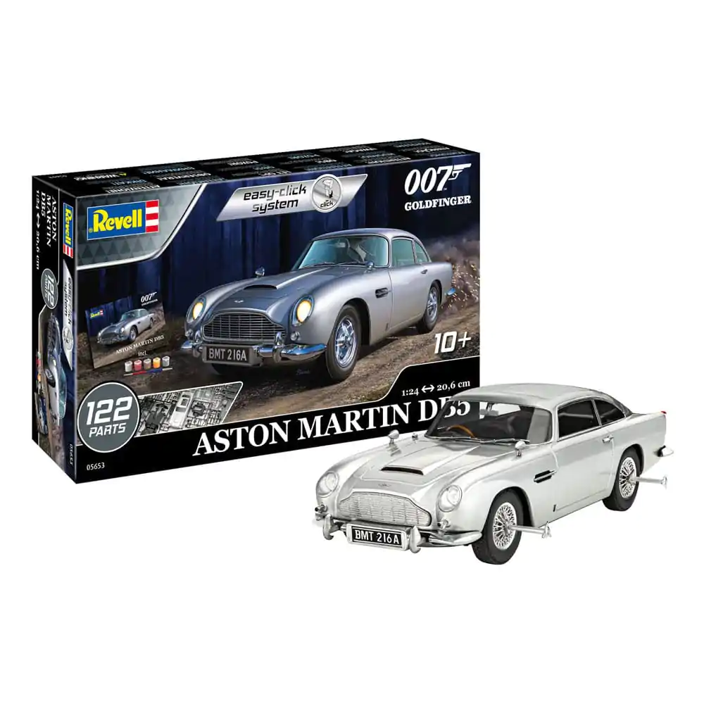James Bond Model Kit 1/24 Aston Martin DB5 21 cm Produktfoto