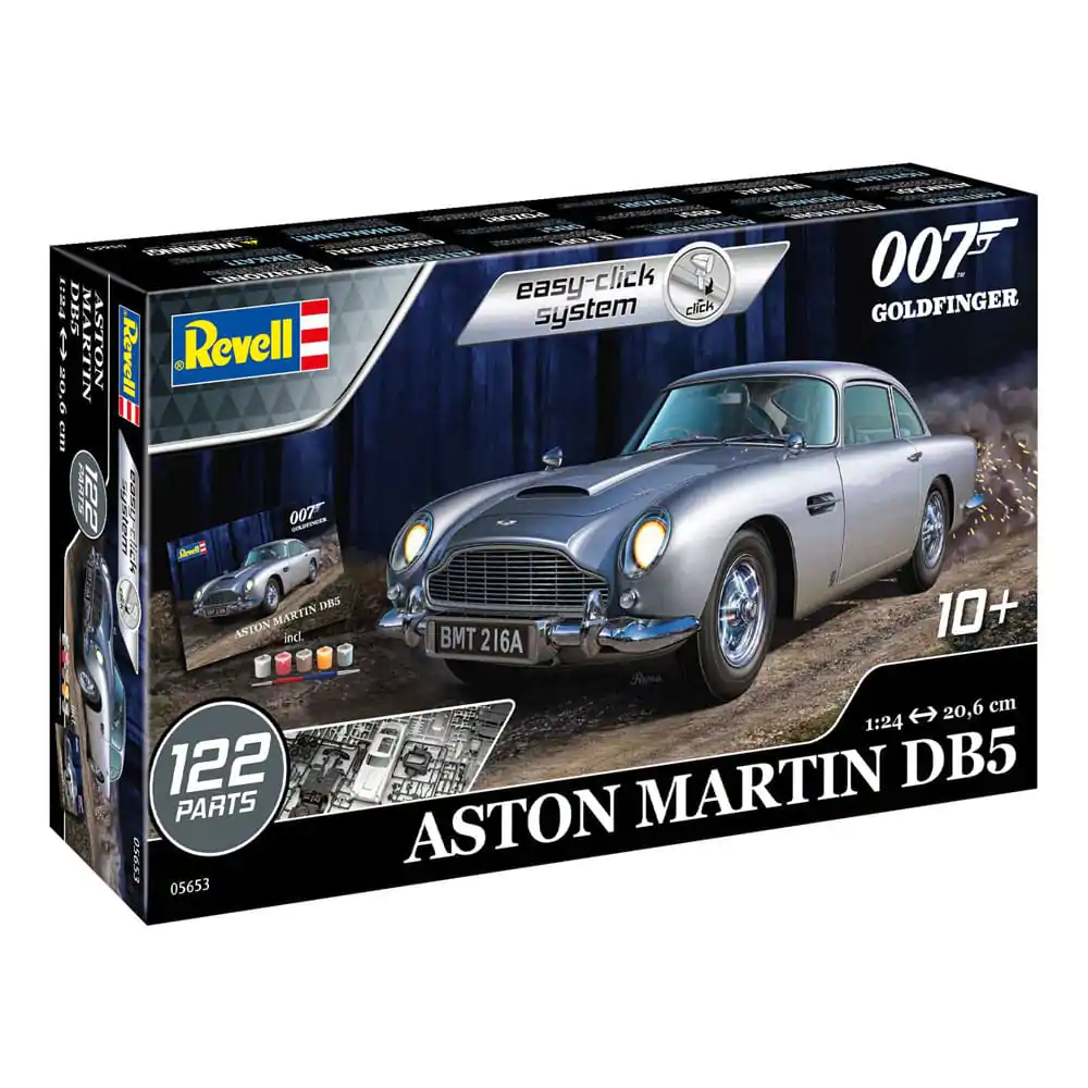 James Bond Model Kit 1/24 Aston Martin DB5 21 cm Produktfoto
