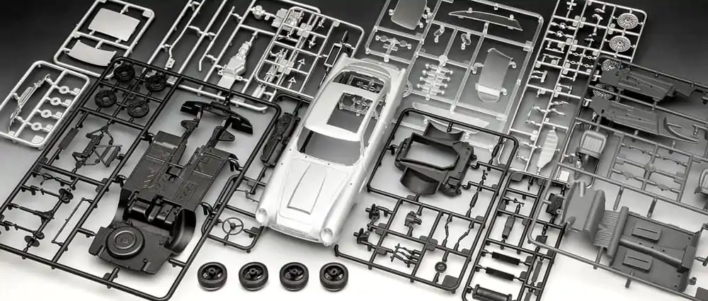 James Bond Modellbausatz Geschenkset Aston Martin DB5 (Goldfinger) termékfotó