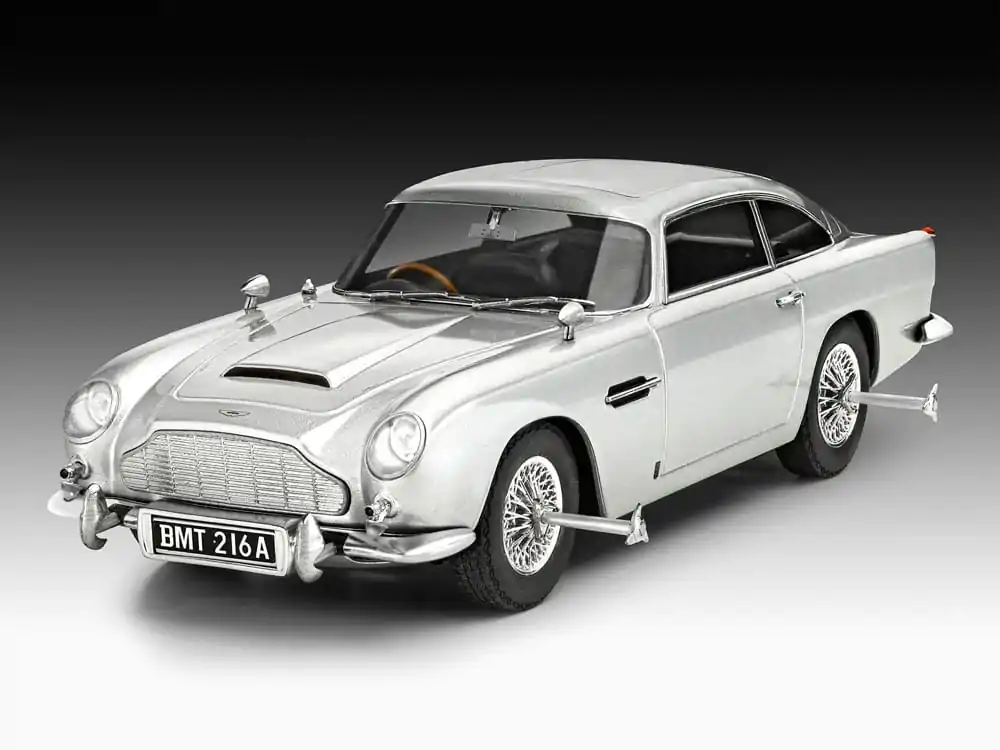 James Bond Modellbausatz Geschenkset Aston Martin DB5 (Goldfinger) termékfotó