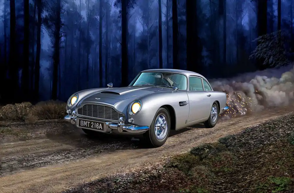 James Bond Modellbausatz Geschenkset Aston Martin DB5 (Goldfinger) termékfotó