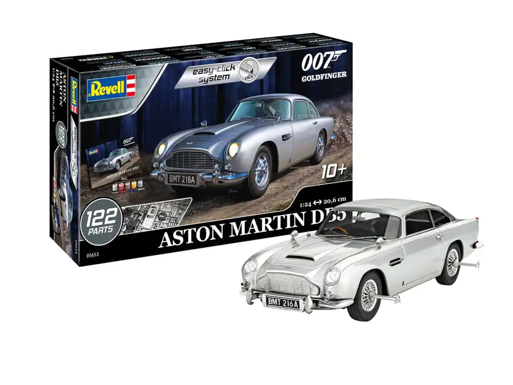 James Bond Modellbausatz Geschenkset Aston Martin DB5 (Goldfinger) termékfotó