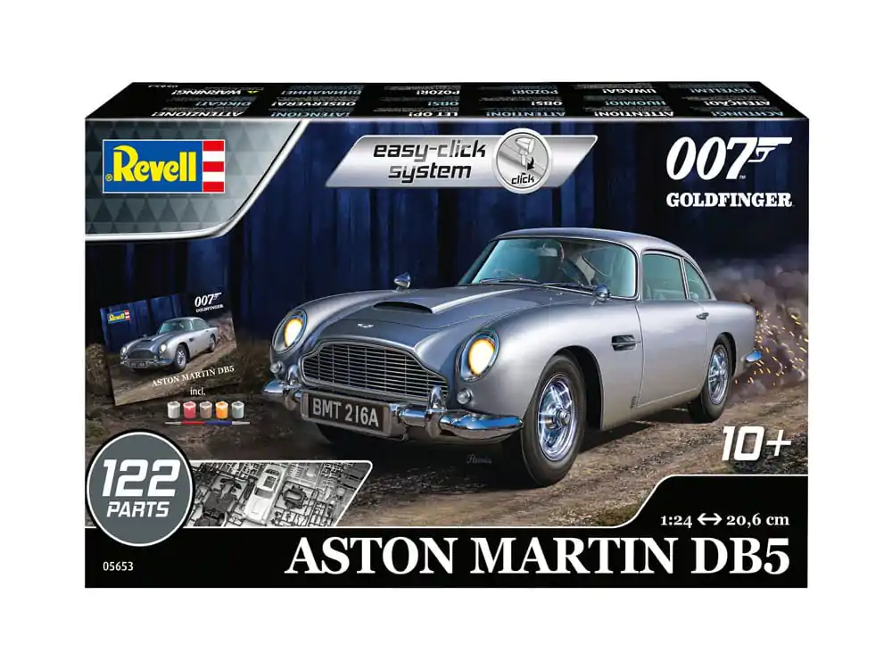 James Bond Modellbausatz Geschenkset Aston Martin DB5 (Goldfinger) termékfotó