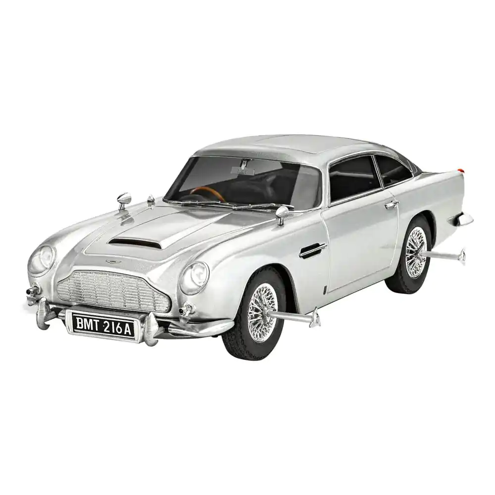 James Bond Modellbausatz Geschenkset Aston Martin DB5 (Goldfinger) termékfotó