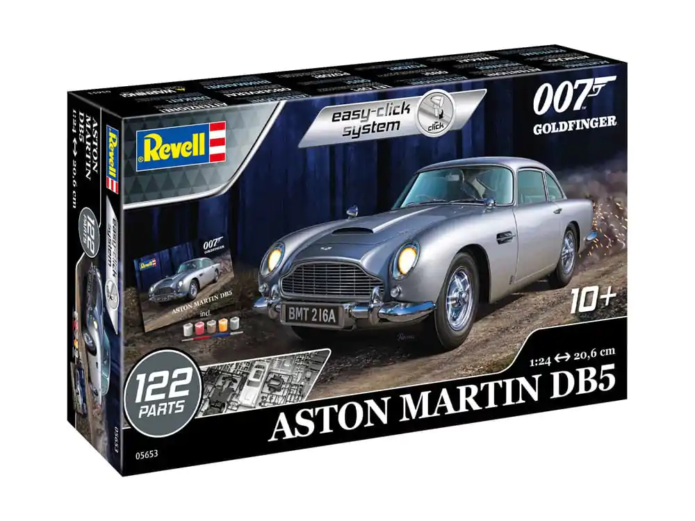 James Bond Modellbausatz Geschenkset Aston Martin DB5 (Goldfinger) termékfotó