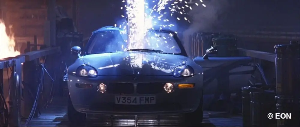 James Bond Modellbausatz Geschenkset BMW Z8 (The World Is Not Enough) Produktfoto