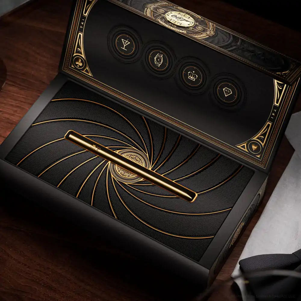 James Bond Spielkarten Box Set James Bond Gold Edition Produktfoto