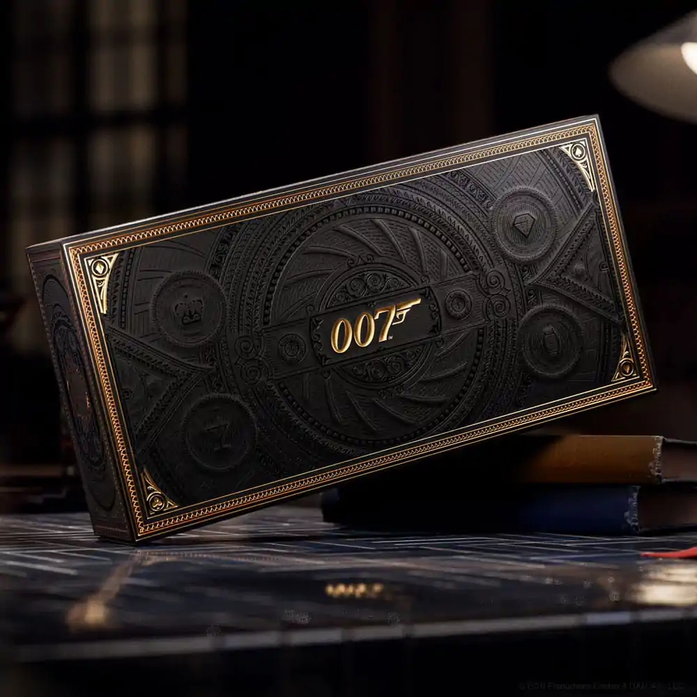 James Bond Spielkarten Box Set James Bond Gold Edition Produktfoto