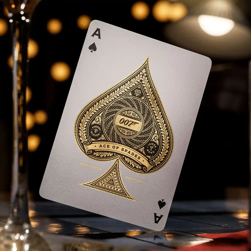 James Bond Spielkarten Box Set James Bond Gold Edition Produktfoto