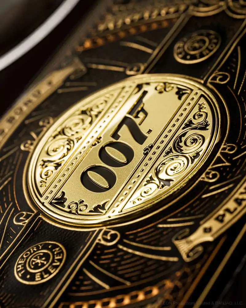 James Bond Spielkarten Box Set James Bond Gold Edition Produktfoto