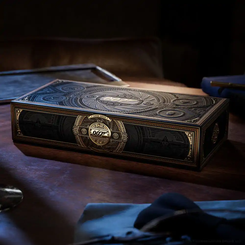 James Bond Spielkarten Box Set James Bond Gold Edition Produktfoto