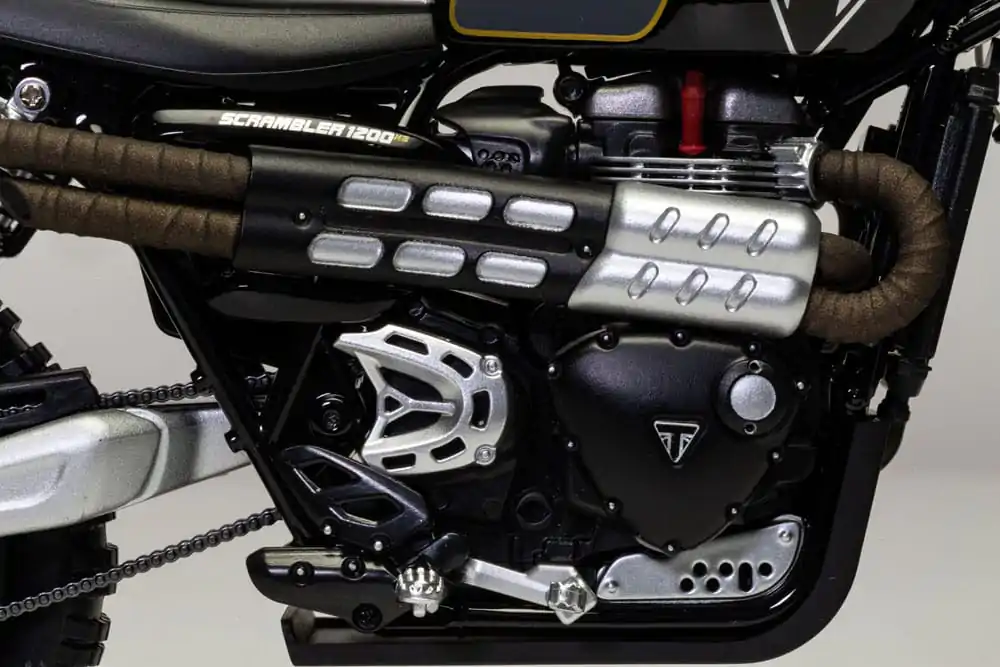 James Bond Die Cast Modell 1/12 Triumph Scrambler 1200 No Time to Die Produktfoto