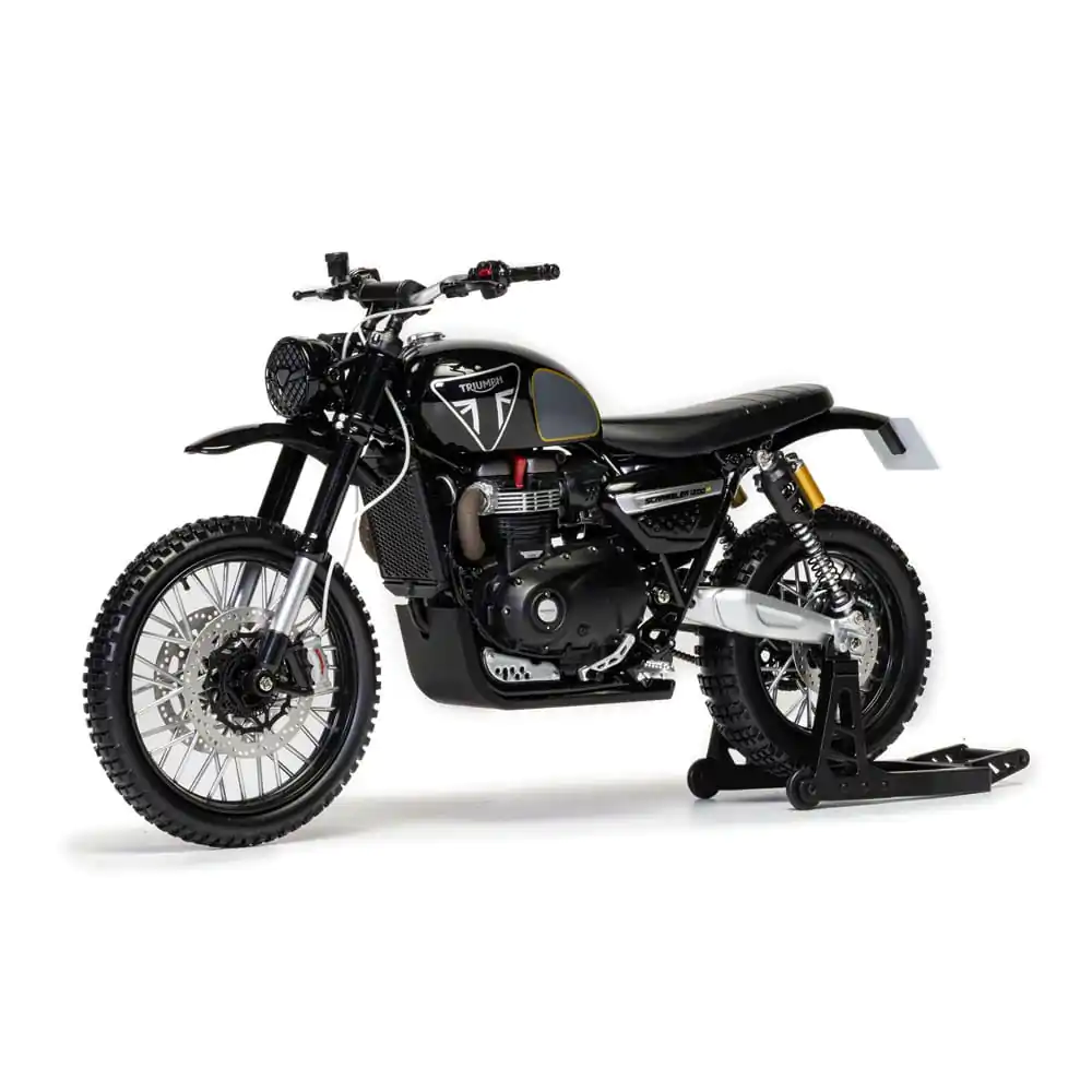 James Bond Die Cast Modell 1/12 Triumph Scrambler 1200 No Time to Die Produktfoto