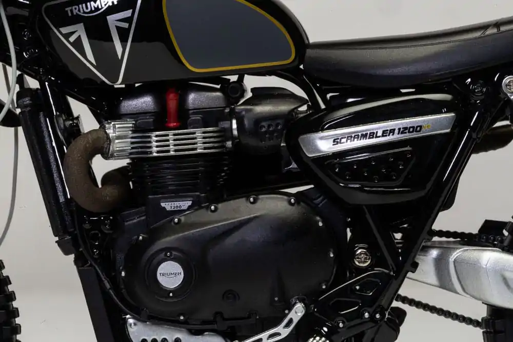 James Bond Die Cast Modell 1/12 Triumph Scrambler 1200 No Time to Die Produktfoto