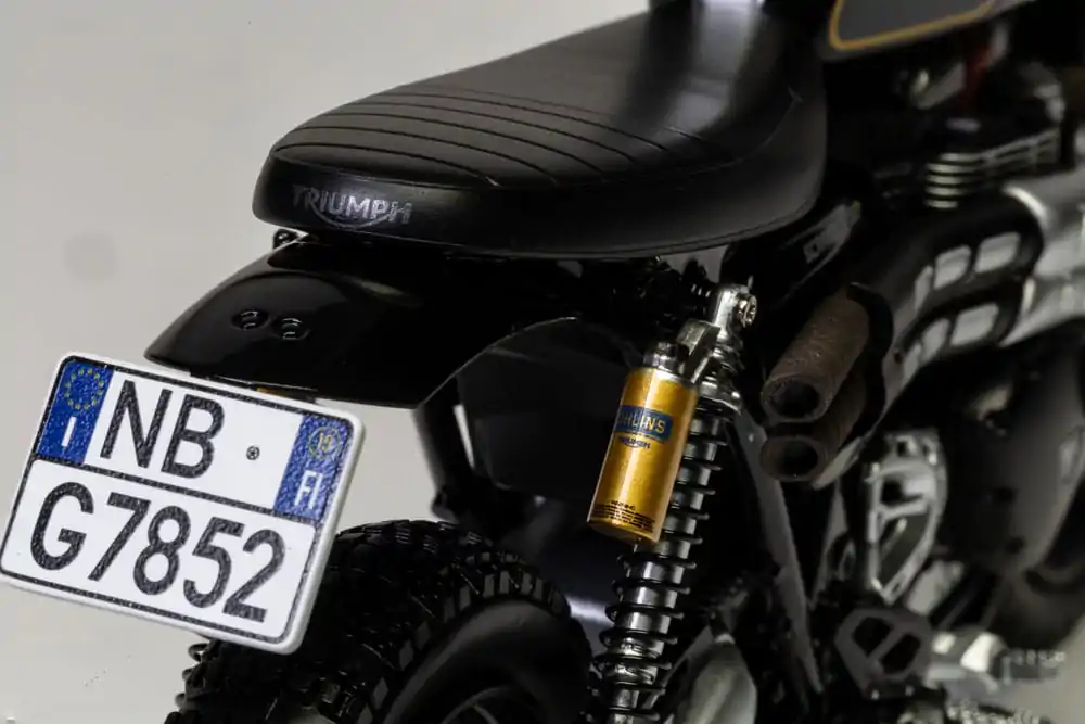 James Bond Die Cast Modell 1/12 Triumph Scrambler 1200 No Time to Die Produktfoto