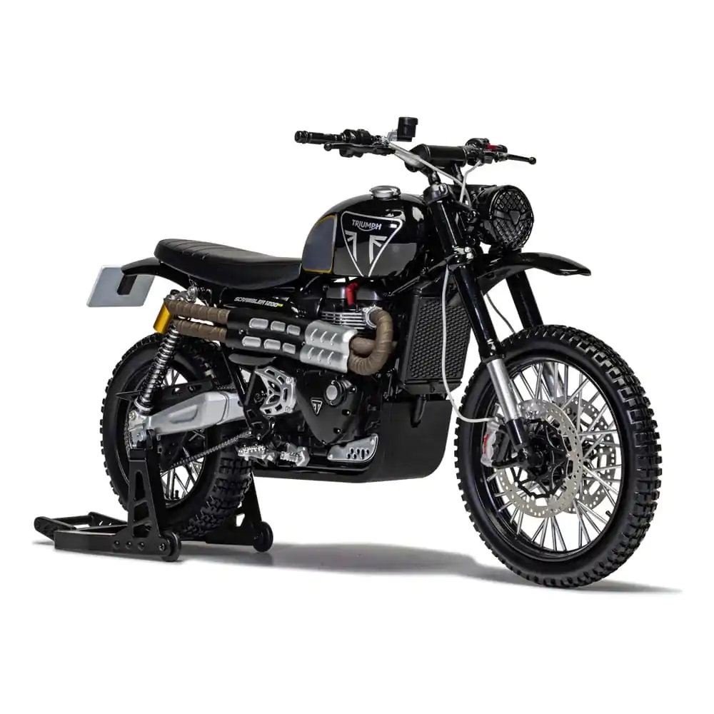 James Bond Die Cast Modell 1/12 Triumph Scrambler 1200 No Time to Die Produktfoto