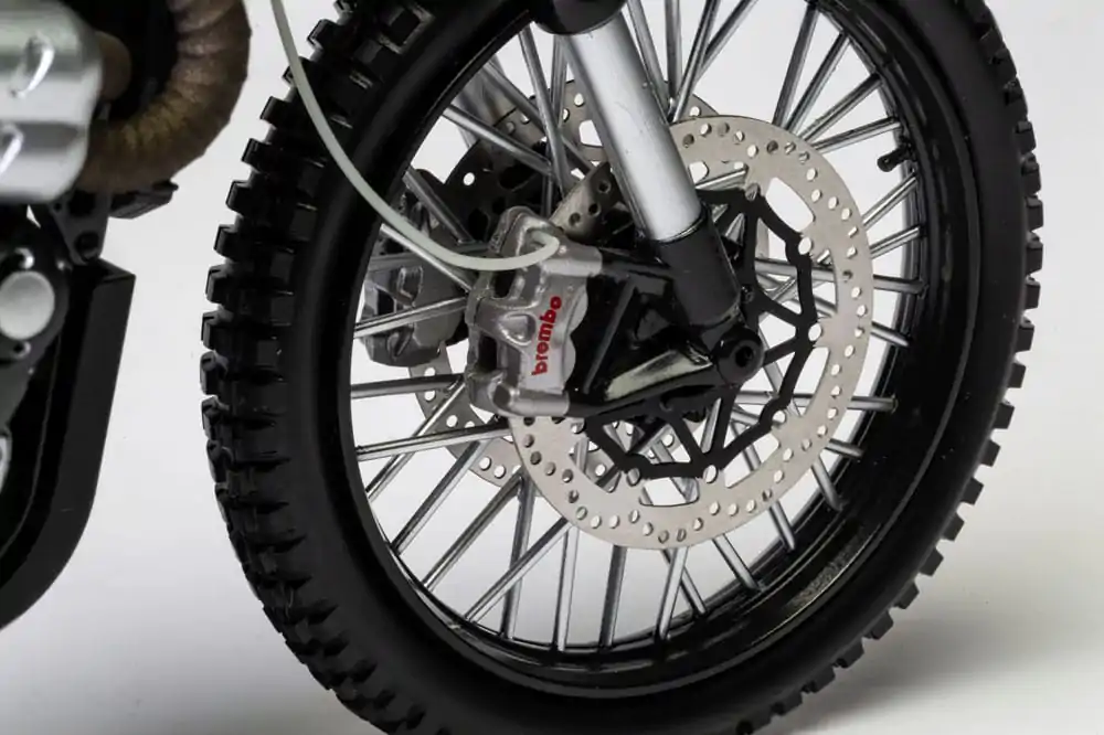 James Bond Die Cast Modell 1/12 Triumph Scrambler 1200 No Time to Die Produktfoto