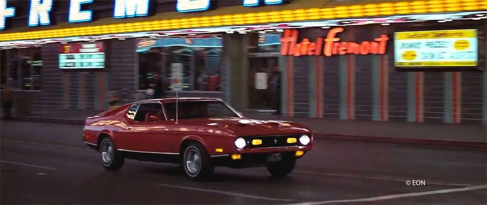 James Bond Modellbausatz Geschenkset Ford Mustang I (Diamonds Are Forever) Produktfoto