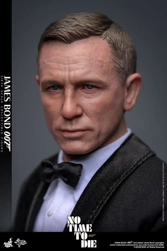No Time to Die Movie Masterpiece Actionfigur 1/6 James Bond 30 cm Produktfoto