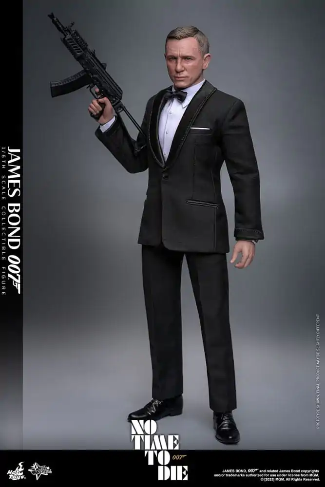 No Time to Die Movie Masterpiece Actionfigur 1/6 James Bond 30 cm Produktfoto