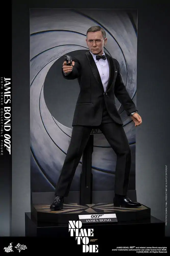 No Time to Die Movie Masterpiece Actionfigur 1/6 James Bond 30 cm Produktfoto