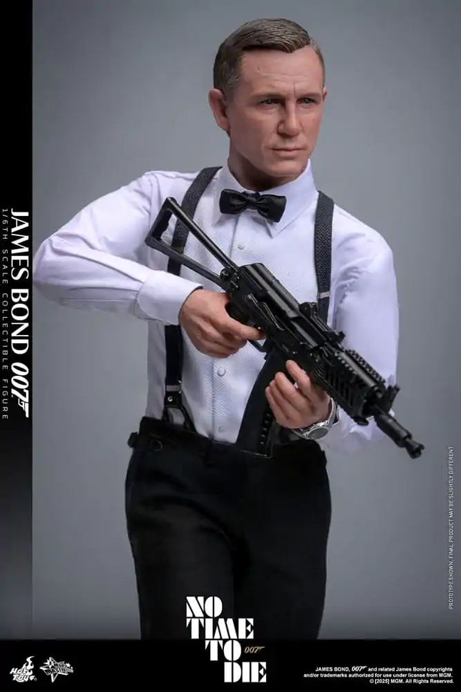 No Time to Die Movie Masterpiece Actionfigur 1/6 James Bond 30 cm Produktfoto