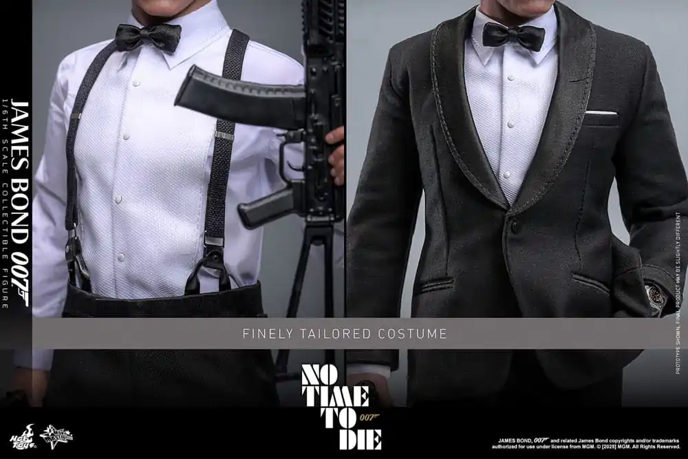 No Time to Die Movie Masterpiece Actionfigur 1/6 James Bond 30 cm Produktfoto