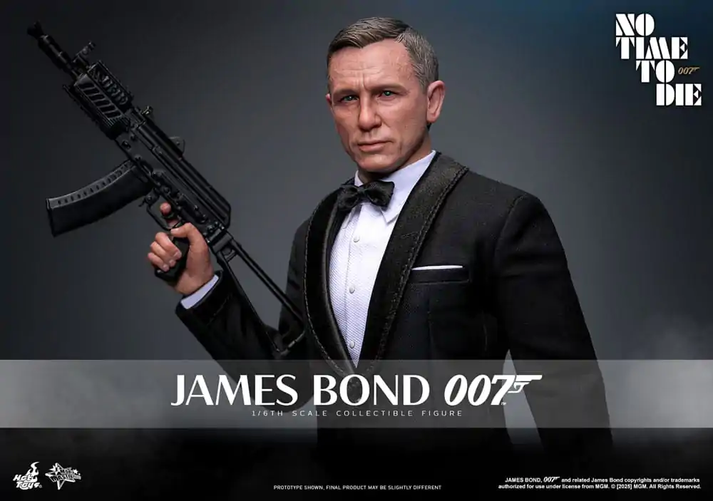 No Time to Die Movie Masterpiece Actionfigur 1/6 James Bond 30 cm Produktfoto