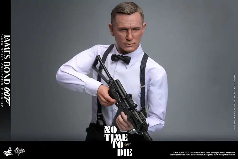 No Time to Die Movie Masterpiece Actionfigur 1/6 James Bond 30 cm Produktfoto