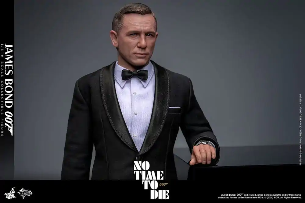 No Time to Die Movie Masterpiece Actionfigur 1/6 James Bond 30 cm Produktfoto