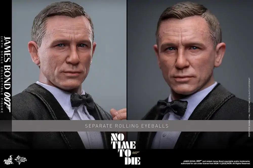 No Time to Die Movie Masterpiece Actionfigur 1/6 James Bond 30 cm Produktfoto