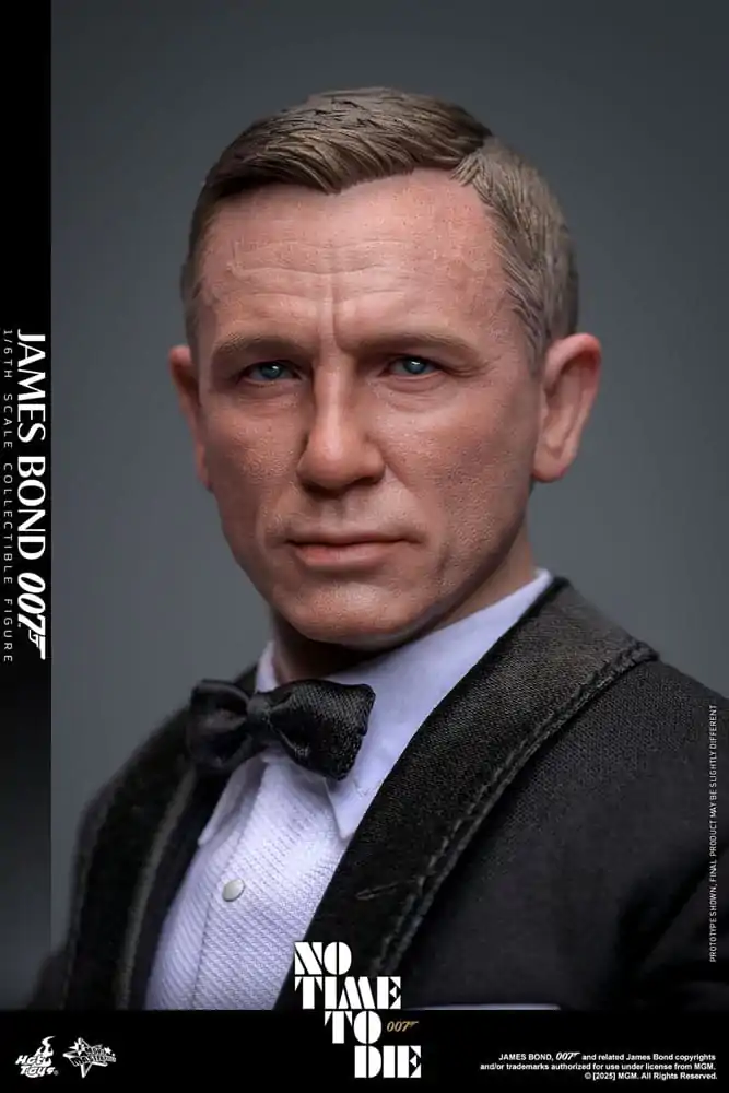 No Time to Die Movie Masterpiece Actionfigur 1/6 James Bond 30 cm Produktfoto