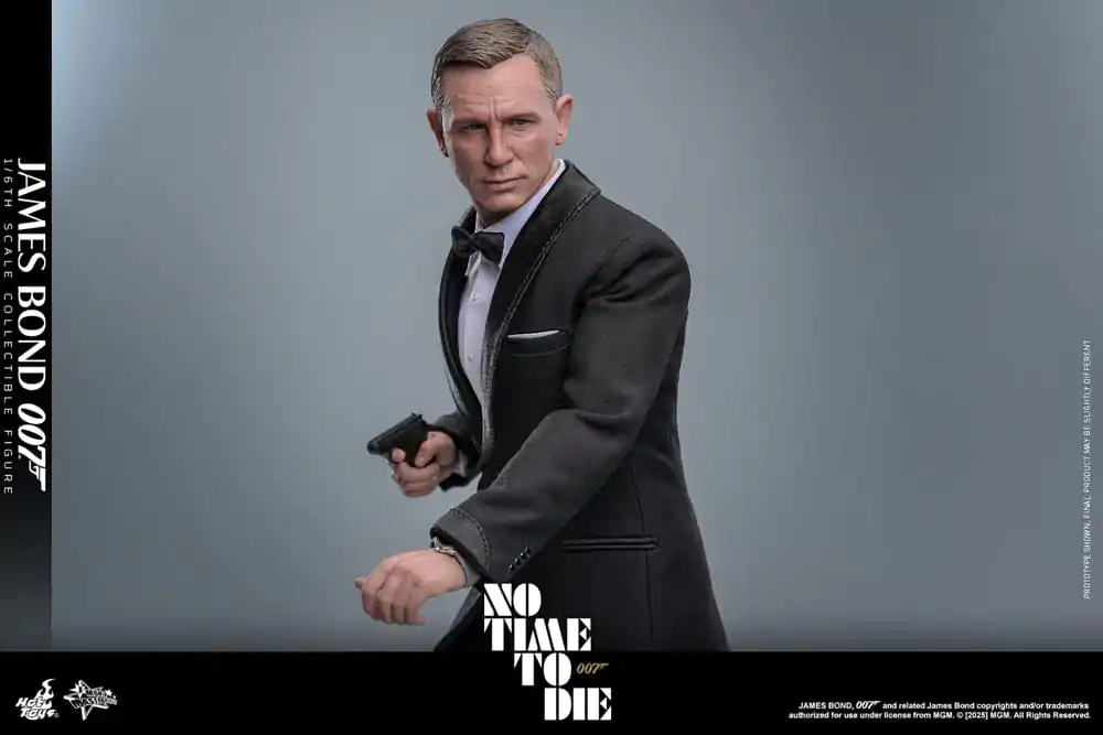 No Time to Die Movie Masterpiece Actionfigur 1/6 James Bond 30 cm Produktfoto