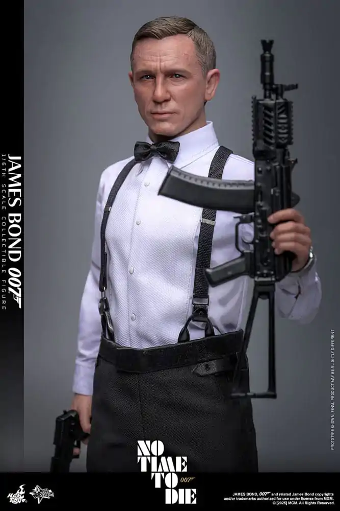 No Time to Die Movie Masterpiece Actionfigur 1/6 James Bond 30 cm Produktfoto