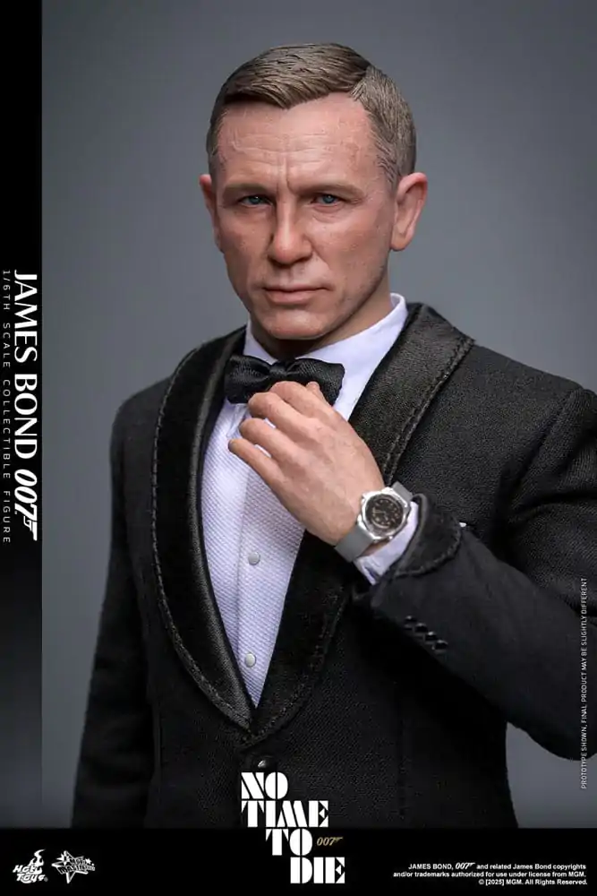 No Time to Die Movie Masterpiece Actionfigur 1/6 James Bond 30 cm Produktfoto