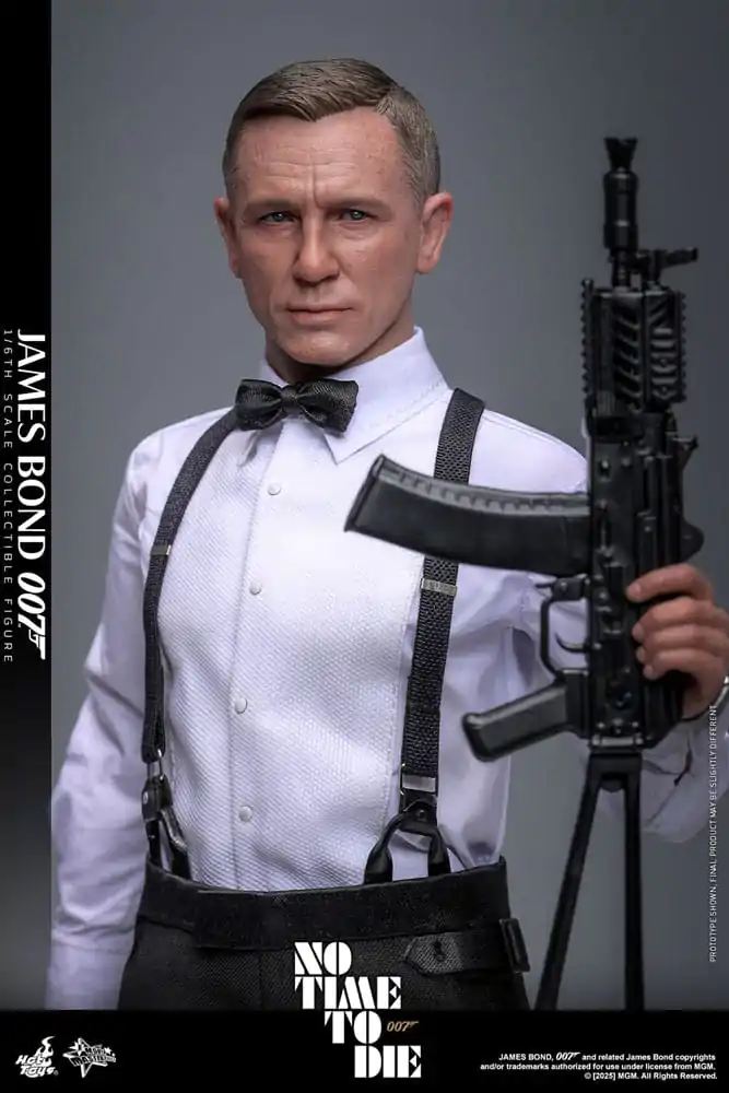 No Time to Die Movie Masterpiece Actionfigur 1/6 James Bond 30 cm Produktfoto