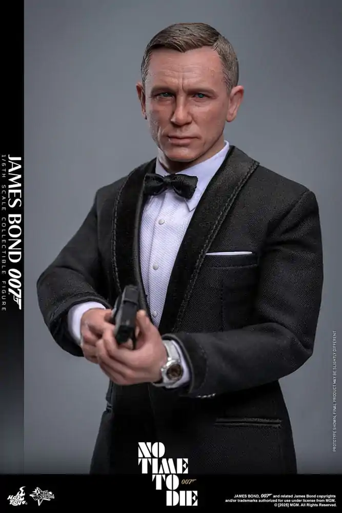No Time to Die Movie Masterpiece Actionfigur 1/6 James Bond 30 cm Produktfoto
